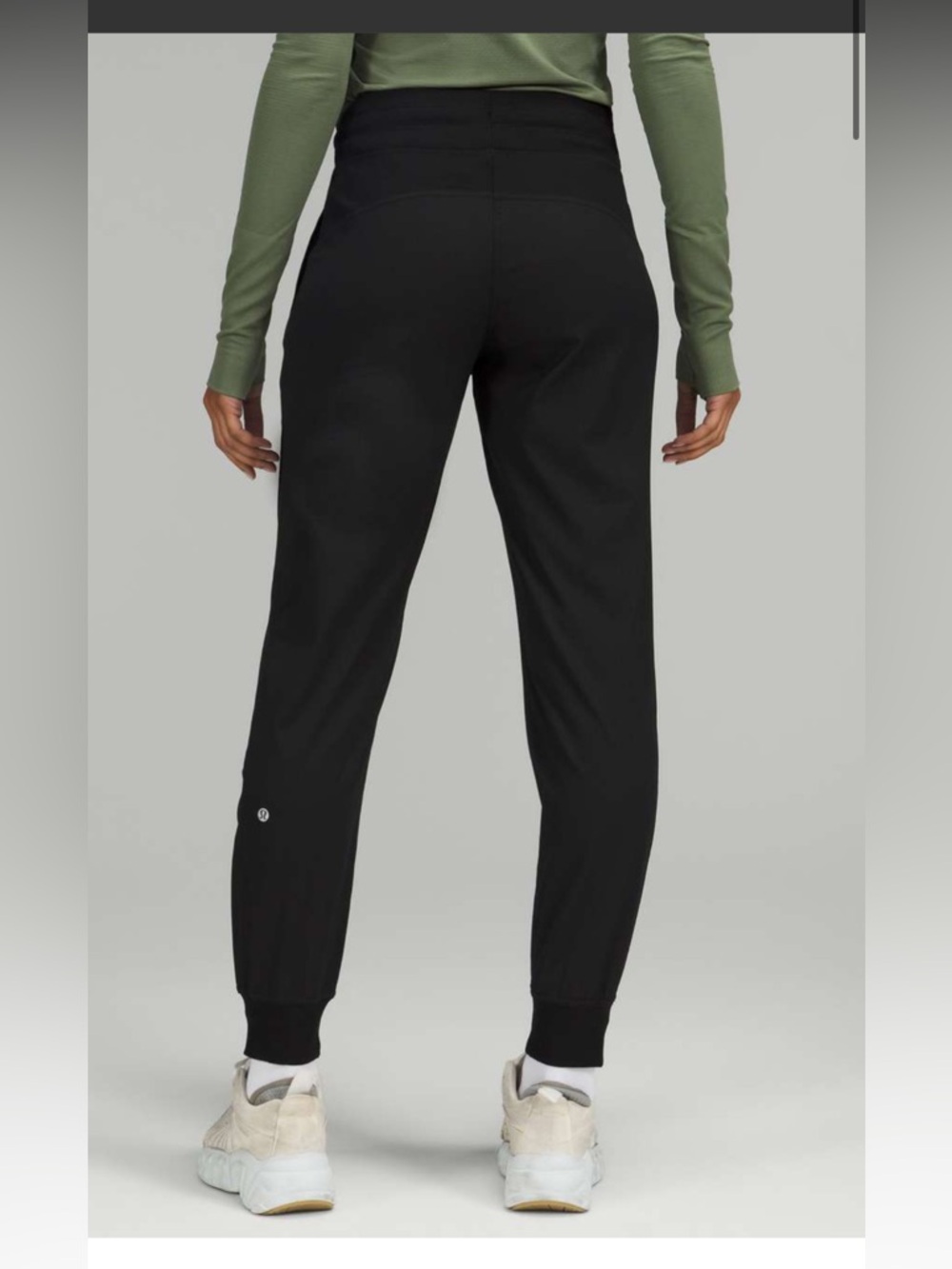 Lululemon Dance Studio Mid-Rise Jogger – Black (Size 4)